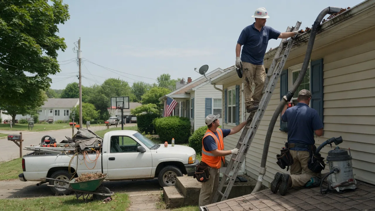 Gutter Installation in Fontana, KS near me